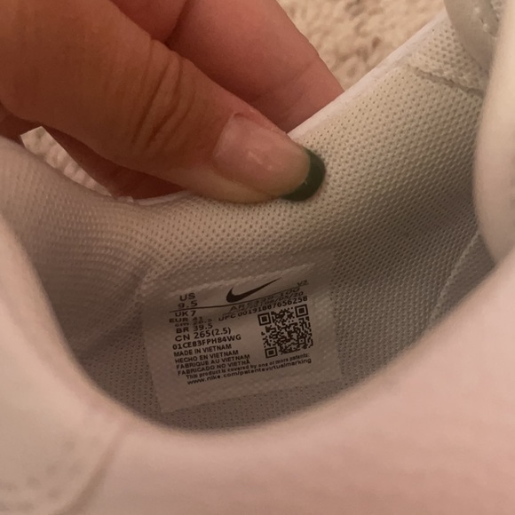 NIKE SAGE LOWS - Picture 6 of 7